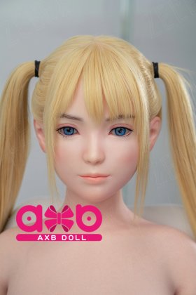 AXBDOLL 147cm Marya# Silicone Anime Love Doll Life Size Sex Doll