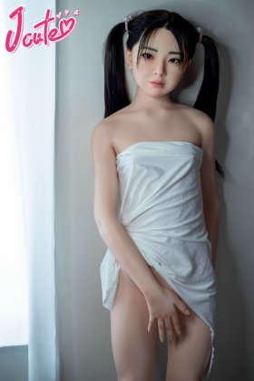 JCUTEDOLL 137cm AGD17# Silicone Doll Adorable Cute Doll 羽纯