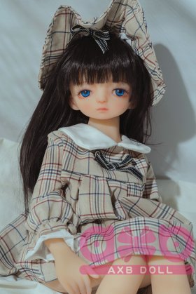 AXBDOLL 65cm TA10# TPE Anime Cute Love Doll