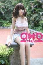 AXBDOLL 140cm A61# TPE Big Breast Sex Doll Love Doll
