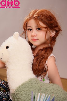 AXBDOLL AGB04# 124cm Super Real Silicone Cute Sex Doll