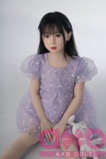AXBDOLL 120cm-R GB09# Silicone Head+TPE Body Love Doll Sex Dolls