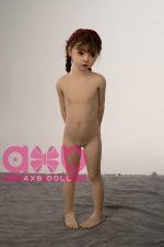 AXBDOLL 110cm A169# TPE Mini Sex Doll Cute Love Dolls
