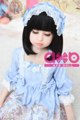 AXBDOLL 108cm A51# TPE Anime Love Doll Full Body Sex Dolls