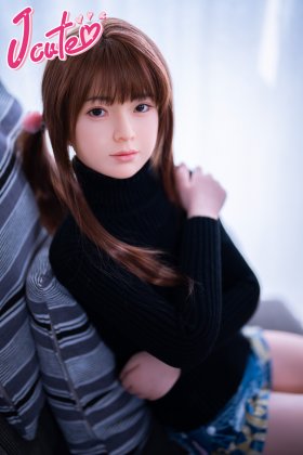 JCUTEDOLL 137cm AGD17# Silicone Doll Adorable Cute Doll 羽纯