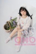 AXBDOLL 110cm TB06# TPE Mini Sex Doll Cute Love Dolls
