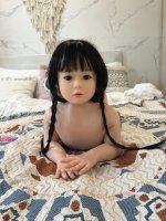 AXBDOLL 88cm GA13# Silicone Anime Love Doll Life Size Sex Dolls