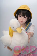 AXBDOLL 120cm-R GB59# Silicone Head+TPE Body Love Doll Sex Dolls