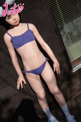 JCUTEDOLL 137cm AGD17# Silicone Doll Adorable Cute Doll 羽纯