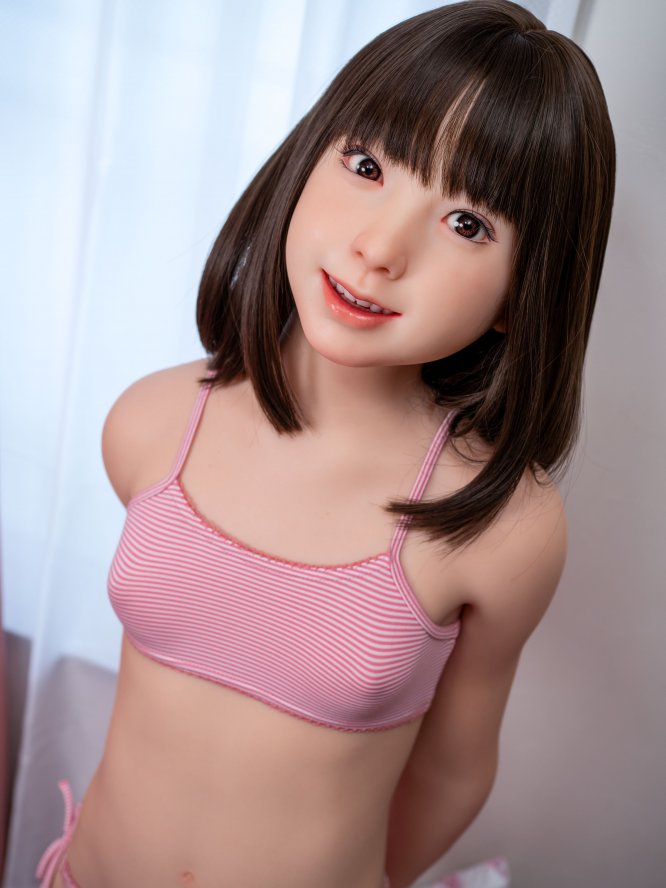 JCUTEDOLL 133cm AGD17# Full Silicone Cute Doll Life Sex Doll