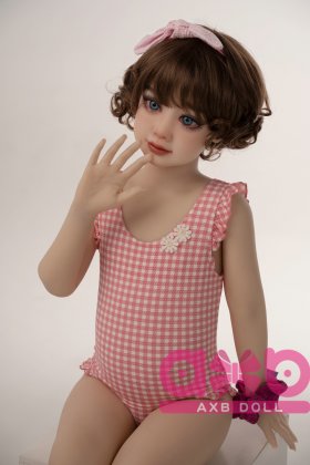 AXBDOLL 100cm-R TB07# TPE Mini Sex Doll Cute Love Dolls