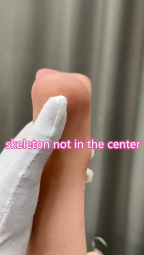 142cm Can Have Two Head Slight Defect Silicone Doll