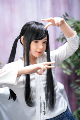 JCUTEDOLL 149cm AGD02# Silicone Love Doll Life Size Sex Doll 紬