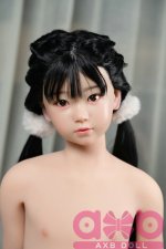 AXBDOLL 120cm-R GB05# Silicone Head+TPE Body Love Doll Sex Dolls