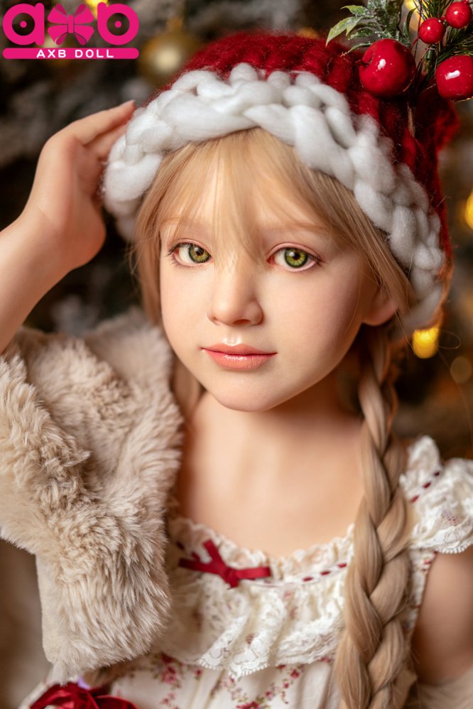 AXBDOLL AGB04# 124cm Super Real Silicone Cute Sex Doll