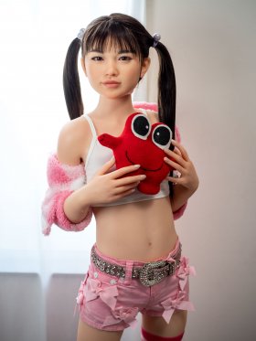 JCUTEDOLL 133cm AGD07# Full Silicone Cute Doll Life Sex Doll