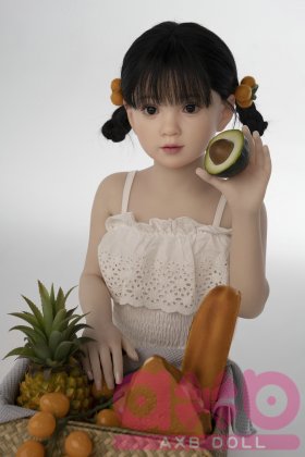 AXBDOLL 110cm GB17# Silicone+TPE Mini Sex Doll Cute Love Dolls