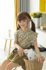 AXBDOLL 108cm GB33# TPE Cute Sex Doll Anime Love Dolls