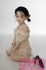AXBDOLL 110cm GB16# Silicone+TPE Mini Sex Doll Cute Love Dolls