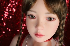 AXBDOLL 148cm G06# Silicone Anime Love Doll Life Size Sex Doll