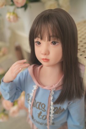 AXBDOLL 110cm GC03# Silicone+TPE Mini Sex Doll Cute Love Dolls