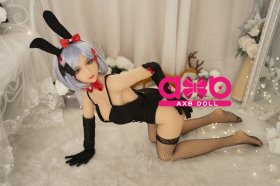 AXBDOLL 130cm A86# TPE Big Breast Sex Doll Anime Love dolls