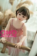 AXBDOLL G58# 110cm Super Real Silicone Cute Sex Doll