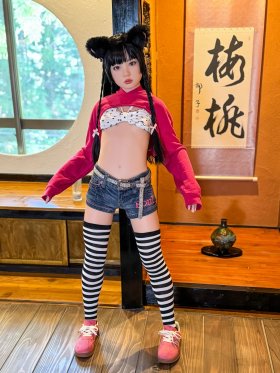 JCUTEDOLL 133cm AGD08# Full Silicone Cute Doll Life Sex Doll