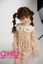 AXBDOLL 108cm A10# TPE Cute Love Doll Small Sex Doll