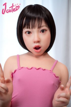 JCUTEDOLL 128cm AGB35# Movable Jaw Full Silicone Cute Doll