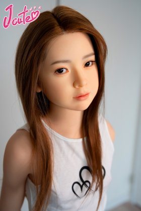 JCUTEDOLL 137cm AGD17# Silicone Doll Adorable Cute Doll 羽纯