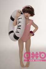 AXBDOLL 100cm-R TB07# TPE Mini Sex Doll Cute Love Dolls