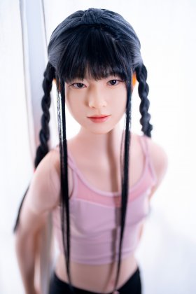 JCUTEDOLL 137cm AGD19# Silicone Love Doll Life Size Sex Doll 萌咲