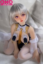 AXBDOLL 65cm A108# TPE Anime Love Doll Realistic Sex Dolls