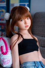 JCUTEDOLL 137cm AGB08# Silicone Love Doll Life Size Sex Doll