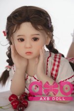AXBDOLL 88cm TA01# TPE Mini Sex Doll Cute Love Dolls