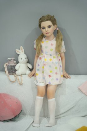 AXBDOLL 110cm GC01# Silicone+TPE Mini Sex Doll Cute Love Dolls