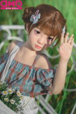 AXBDOLL 120cm Head Can Choose Slight Defect（check the video)