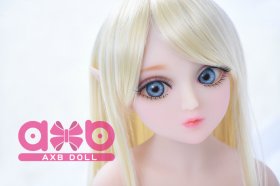 AXBDOLL 65cm A04# ELF Ears Anime Sex Doll