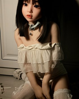 AXBDOLL 110cm G58# Silicone+TPE Mini Sex Doll Cute Love Dolls