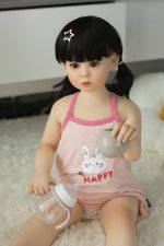 AXBDOLL 88cm TA01# TPE Mini Sex Doll Cute Love Dolls