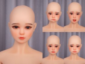 AXBDOLL Head Only A09 Removable Jaw