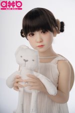 AXBDOLL 110cm TB47# TPE Mini Sex Doll Cute Love Dolls