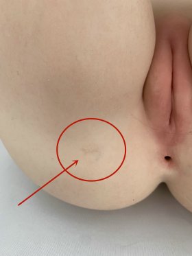 148cm Lose Joint Can Have Two Head Slight Defect Silicone Doll