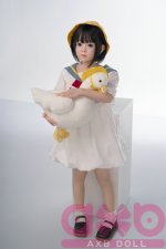 AXBDOLL 120cm-R GB59# Silicone Head+TPE Body Love Doll Sex Dolls