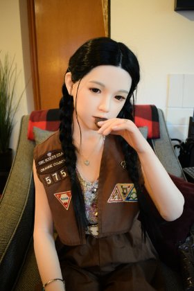 AXBDOLL 137cm GD13# Silicone Anime Love Doll Life Size Sex Doll