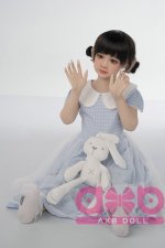 AXBDOLL 100cm-R A07# TPE Mini Sex Doll Cute Love Dolls
