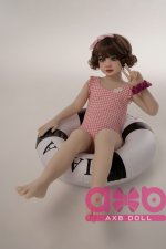 AXBDOLL 100cm-R TB07# TPE Mini Sex Doll Cute Love Dolls