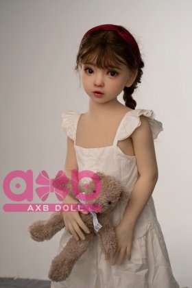 AXBDOLL 110cm A169# TPE Mini Sex Doll Cute Love Dolls