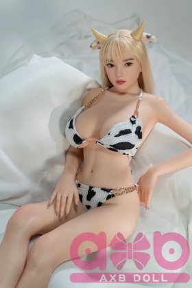 AXBDOLL 143cm GE06R# Silicone Anime Love Doll Life Size Sex Doll